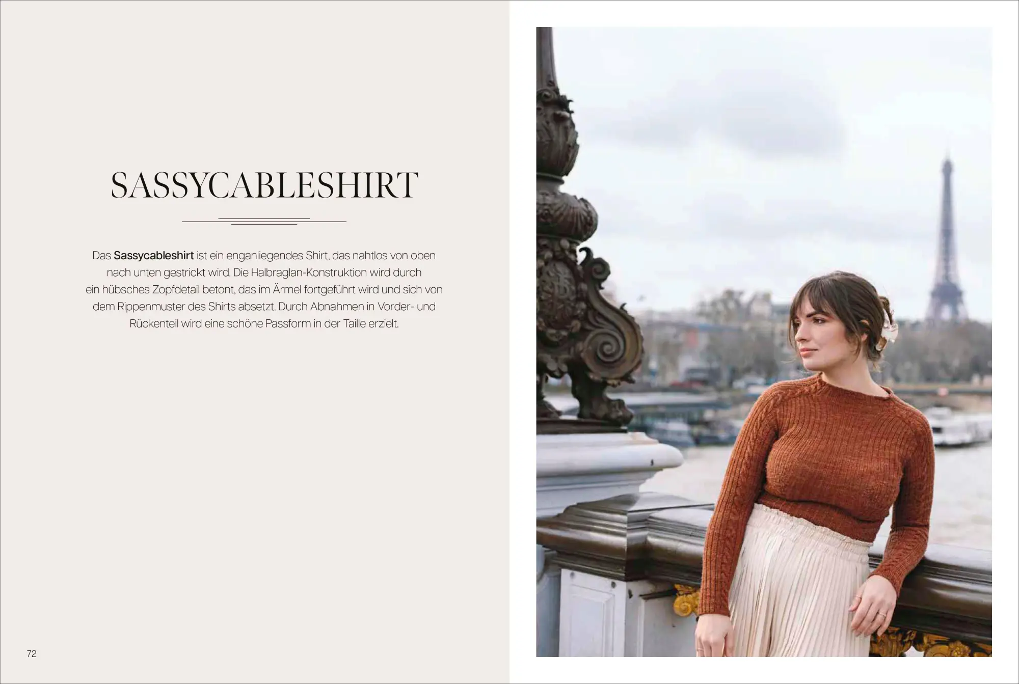 Bild: 9783841067890 | Knits from Paris | Strick-Modelle inspiriert vom französischen Chic