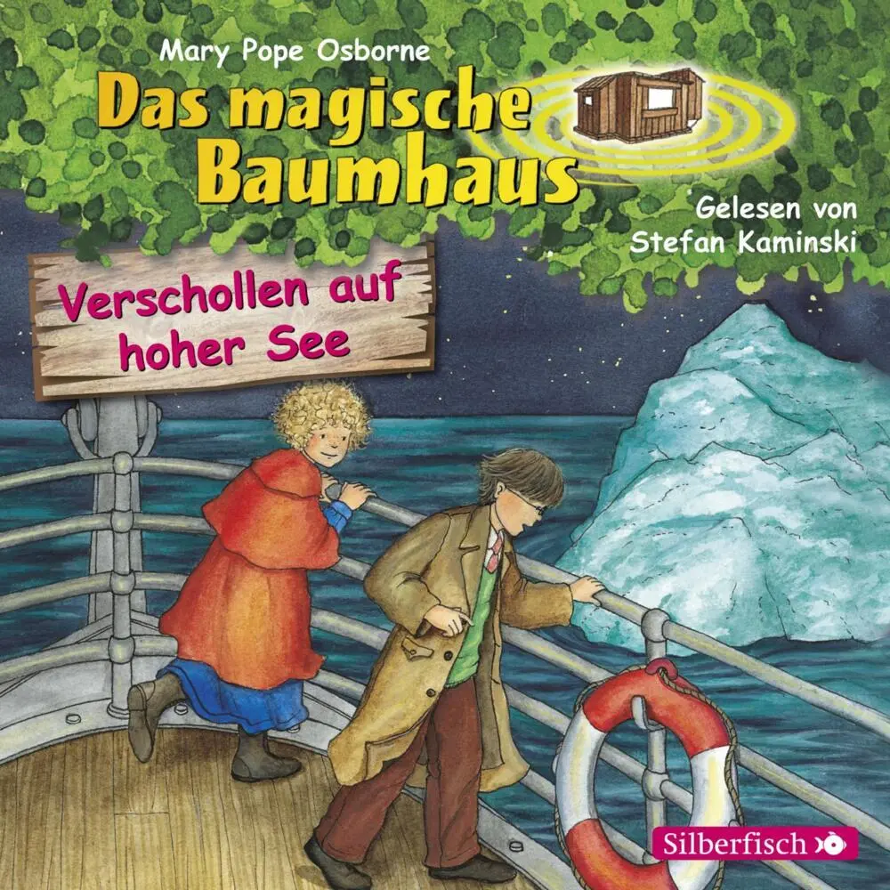 Cover: 9783867427890 | Verschollen auf hoher See,1 Audio-CD | Mary Pope Osborne (u. a.) | CD