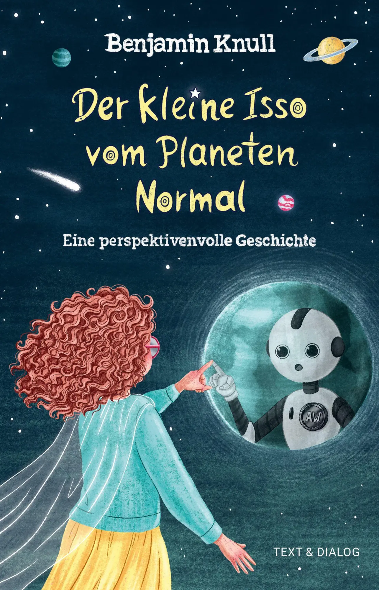 Cover: 9783943897890 | Der kleine Isso vom Planeten Normal | Benjamin Knull | Taschenbuch