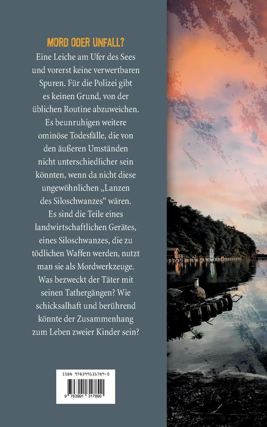 Rückseite: 9783991317890 | Die Lanzen des Siloschwanzes | Karl-Heinz Strohmeyer | Taschenbuch