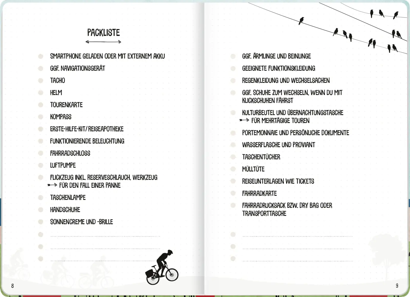 Bild: 4036442007990 | Mein Fahrradtouren-Buch (maritim) | Groh Verlag | Taschenbuch | 96 S.