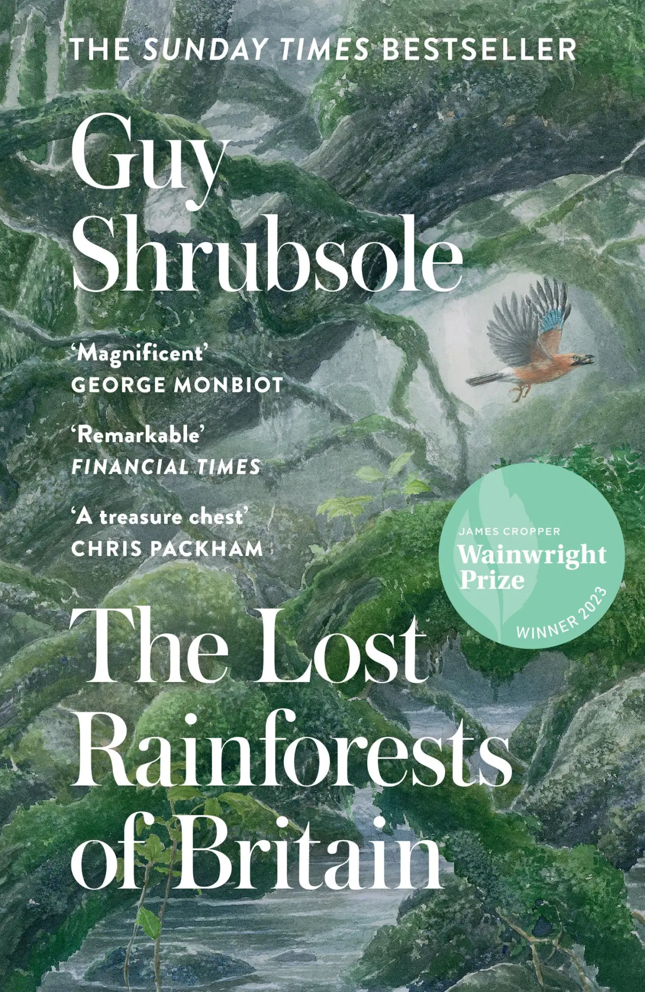 Cover: 9780008527990 | The Lost Rainforests of Britain | Guy Shrubsole | Taschenbuch | 2023