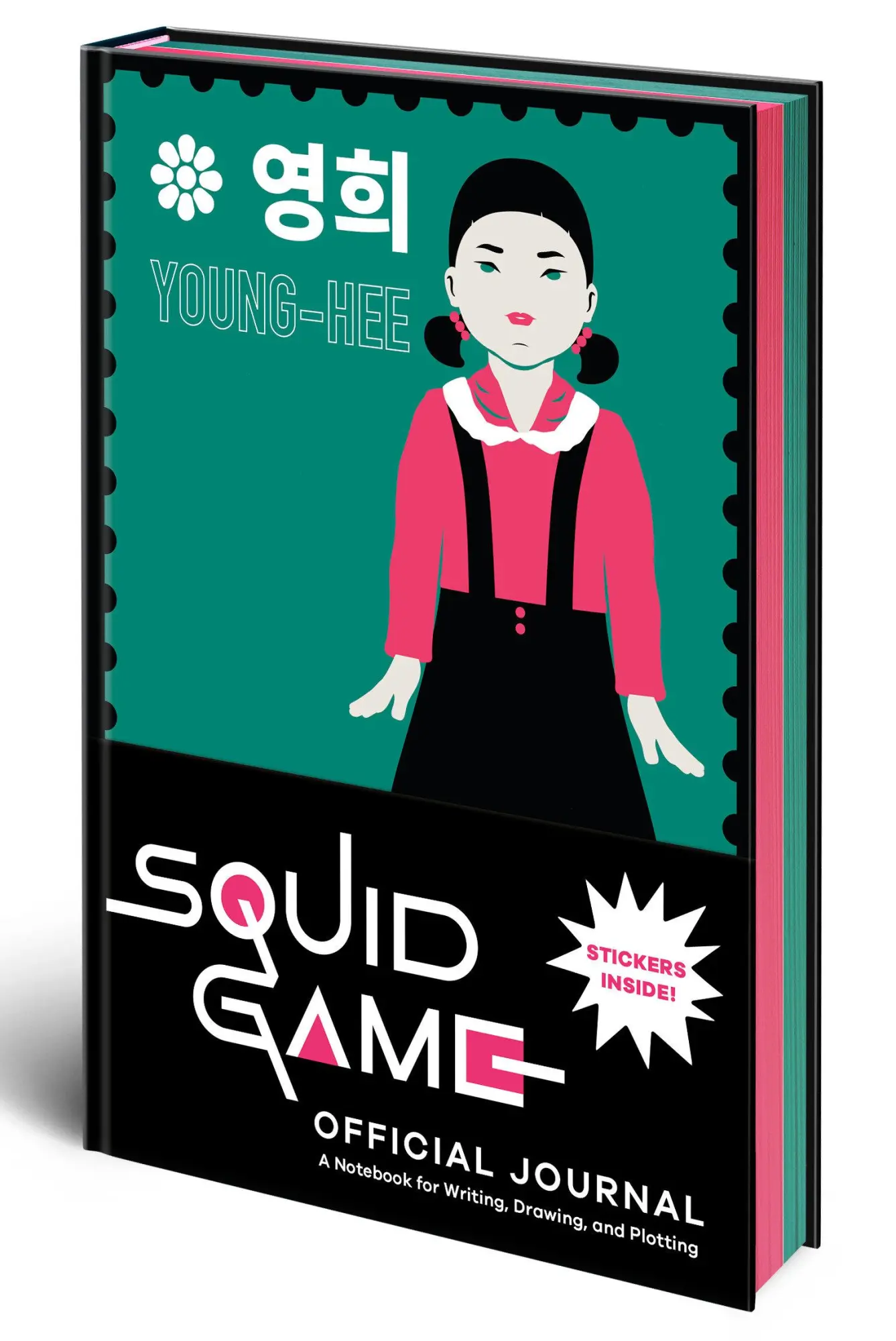 Cover: 9780593797990 | Squid Game Official Journal | Random House Worlds | Buch | Englisch
