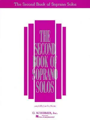 Cover: 9780793537990 | The Second Book of Soprano Solos Intermediate Vocal Sheet Music...
