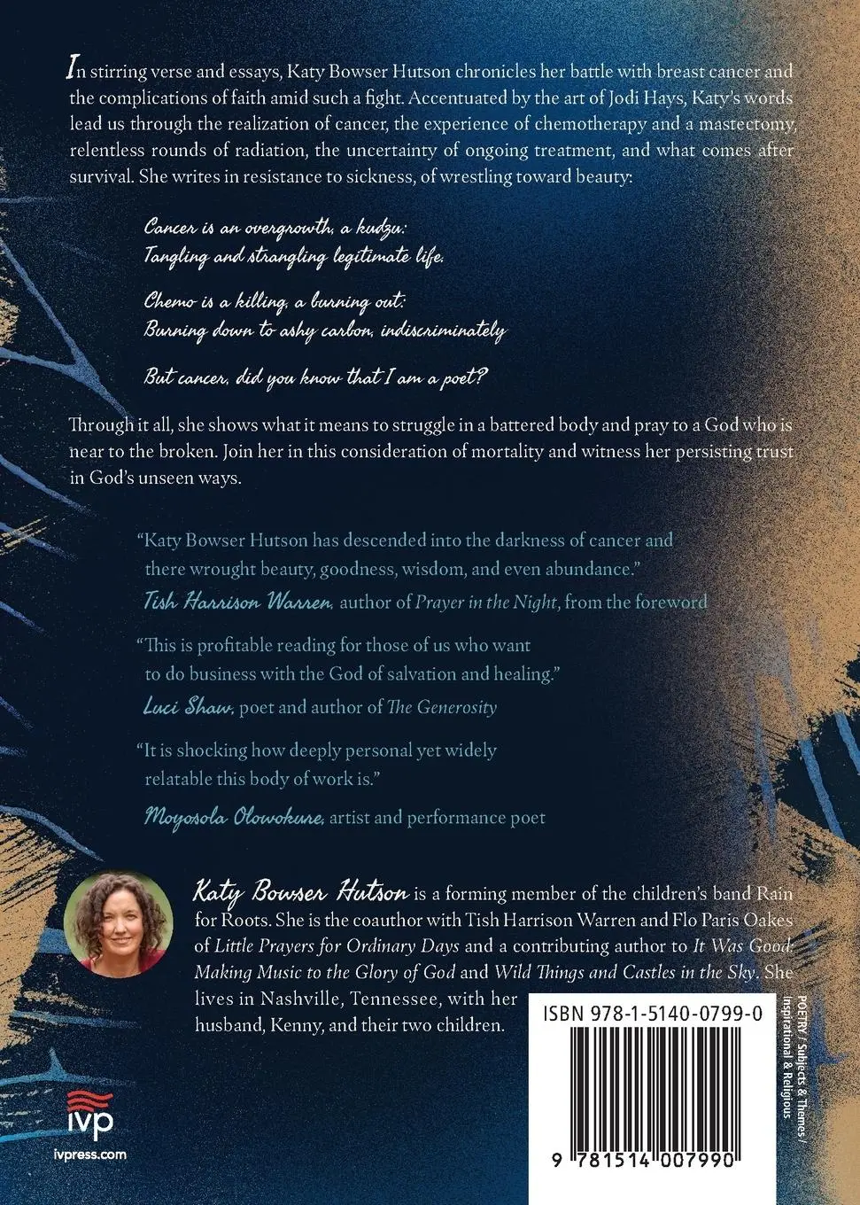 Rückseite: 9781514007990 | Now I Lay Me Down to Fight | A Poet Writes Her Way Through Cancer
