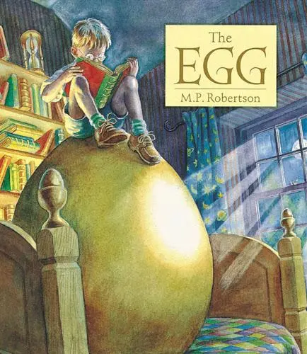 Cover: 9781845077990 | The Egg | M P Robertson | Taschenbuch | Englisch | 2008