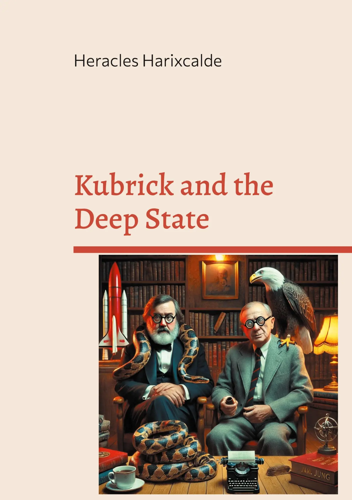 Cover: 9782322537990 | Kubrick and the Deep State | Heracles Harixcalde | Taschenbuch | 2024