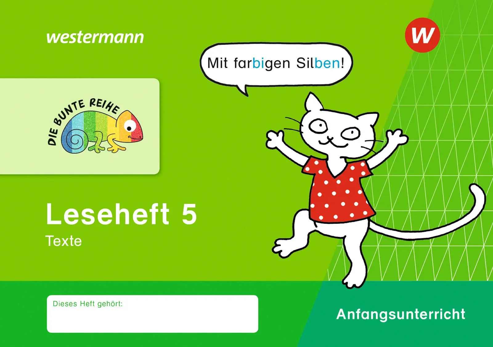 Cover: 9783141337990 | DIE BUNTE REIHE - Deutsch. Leseheft 5 - Silbenausgabe | Maike Götting