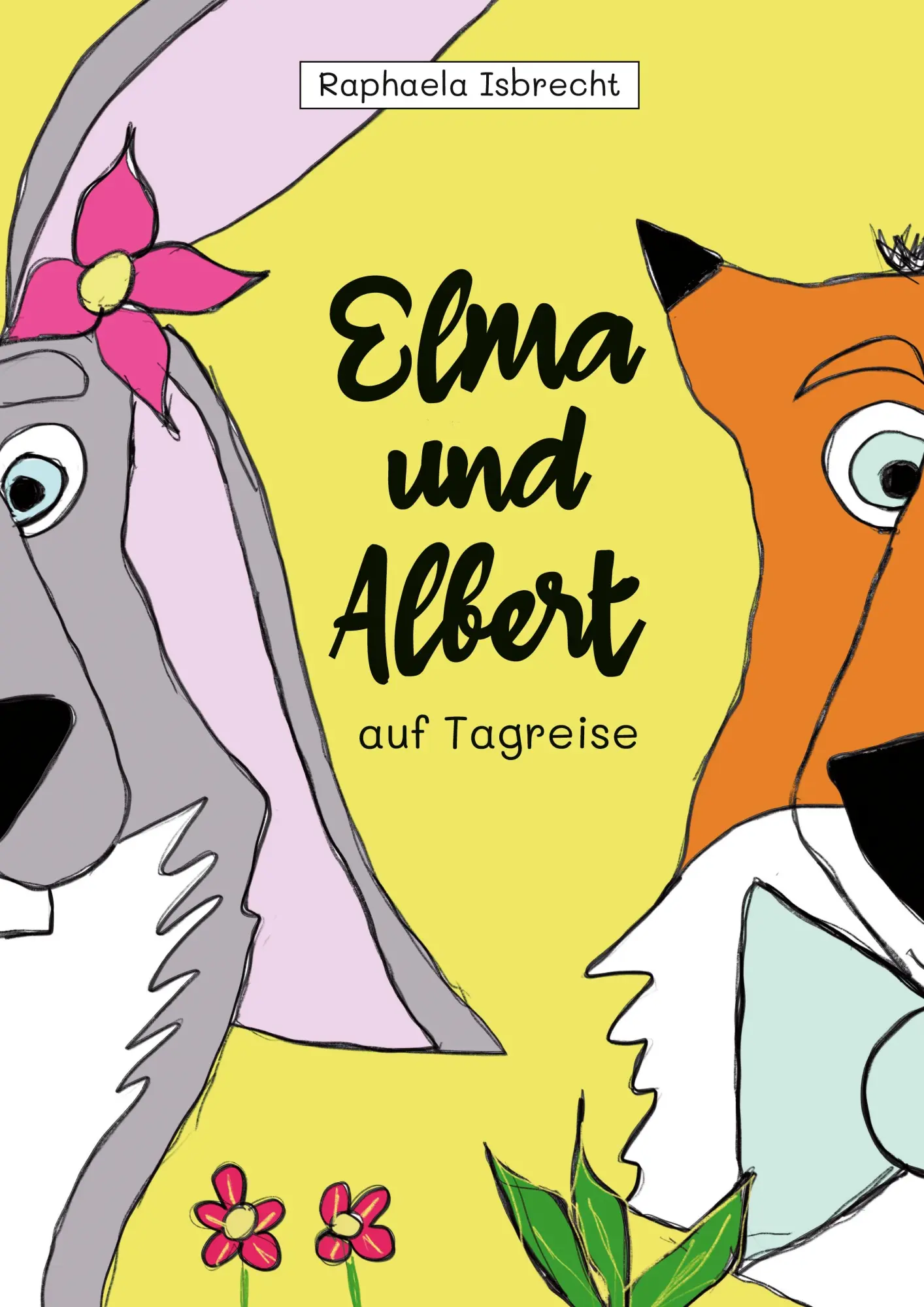 Cover: 9783347287990 | Elma und Albert auf Tagreise | Raphaela Isbrecht | Taschenbuch | 48 S.