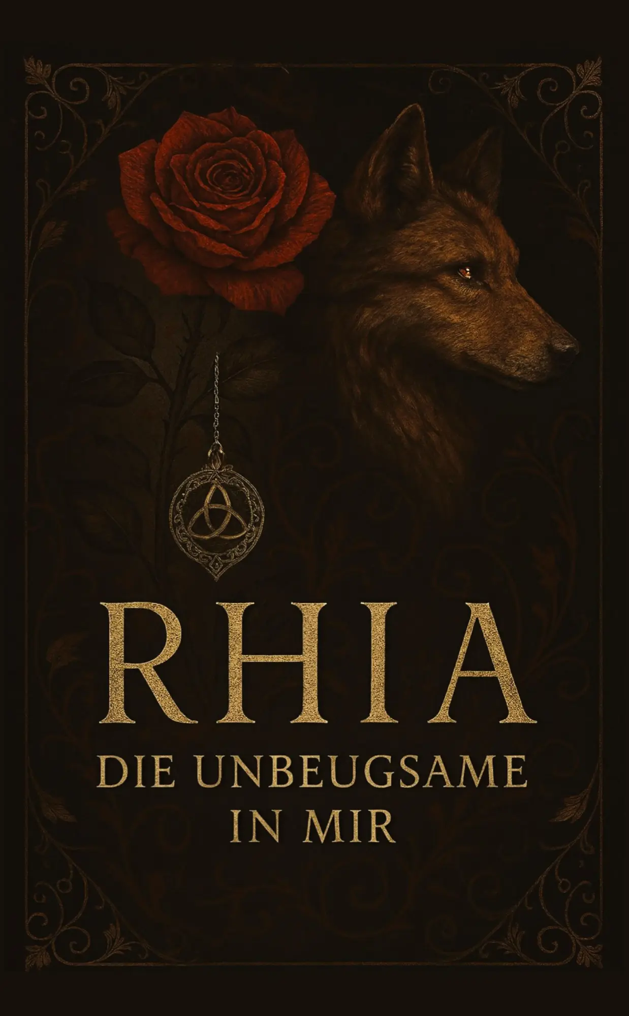 Cover: 9783384817990 | Rhia | Die Unbeugsame in mir | J. Fenrir | Taschenbuch | Rhia | 336 S.