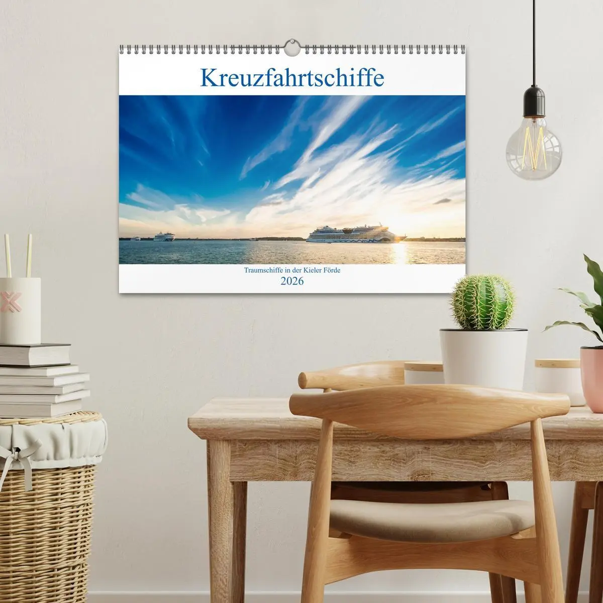 Bild: 9783457867990 | Kreuzfahrtschiffe 2026 (Wandkalender 2026 DIN A3 quer), CALVENDO...