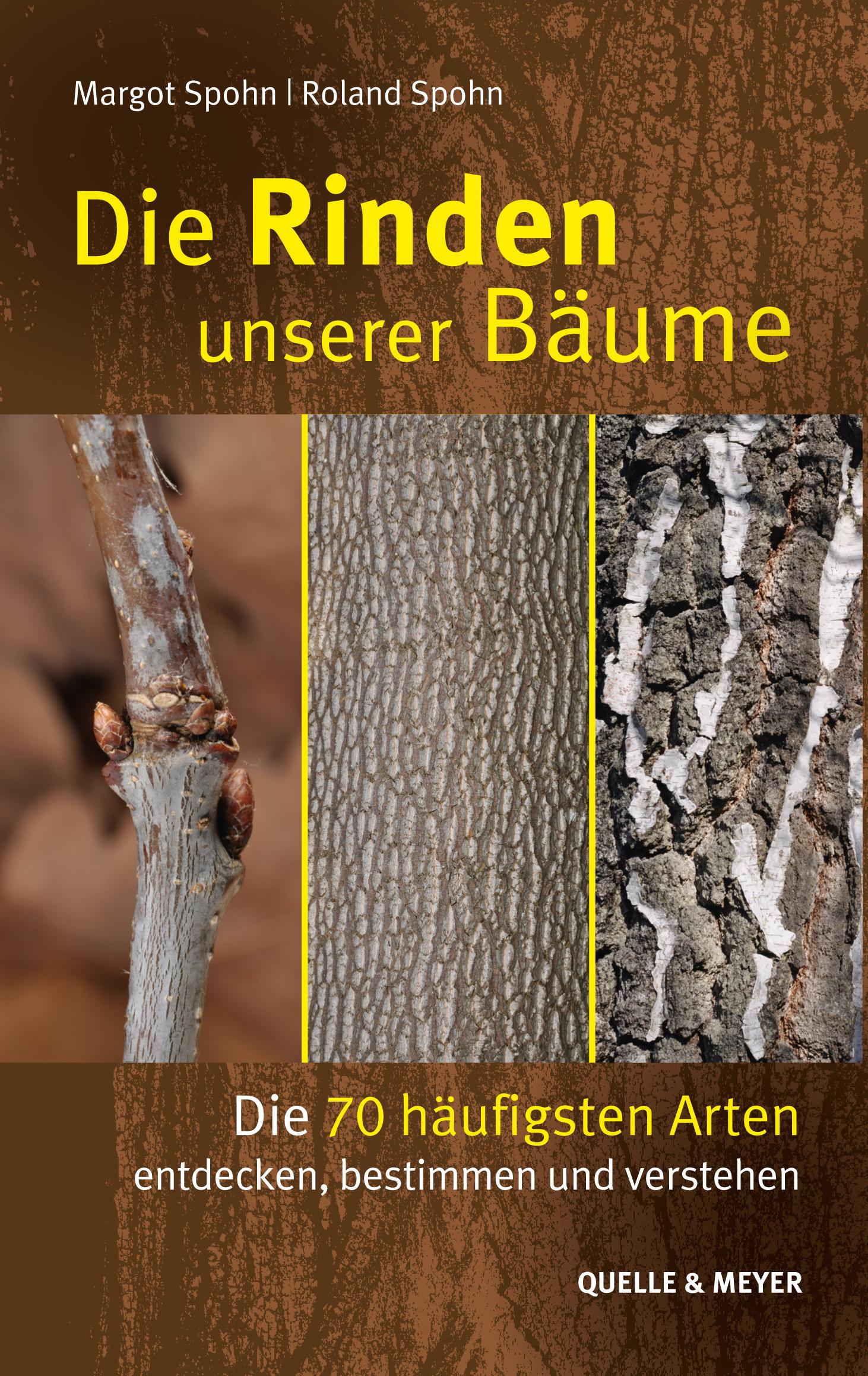Cover: 9783494017990 | Die Rinden unserer Bäume | Margot Spohn (u. a.) | Buch | 392 S. | 2020