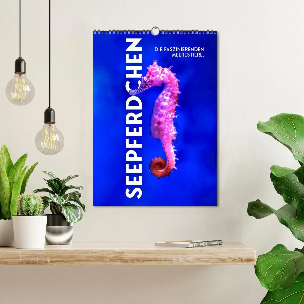 Bild: 9783516337990 | Seepferdchen - Die faszinierende Meerestiere. (Wandkalender 2026...