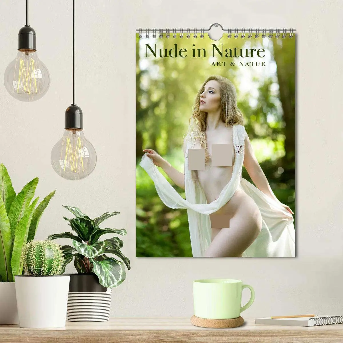 Bild: 9783516407990 | Nude in Nature - Akt und Natur (Wandkalender 2026 DIN A4 hoch),...