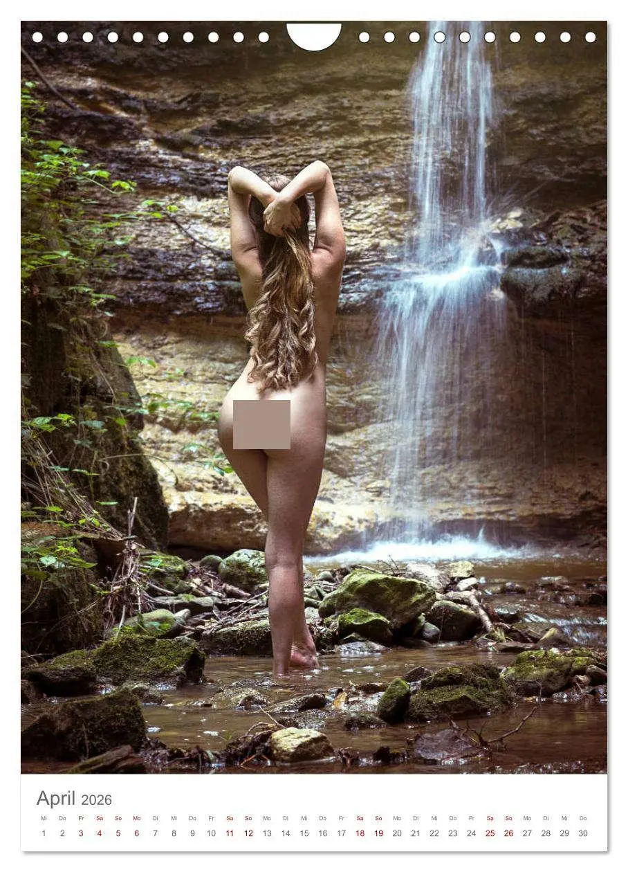 Bild: 9783516407990 | Nude in Nature - Akt und Natur (Wandkalender 2026 DIN A4 hoch),...