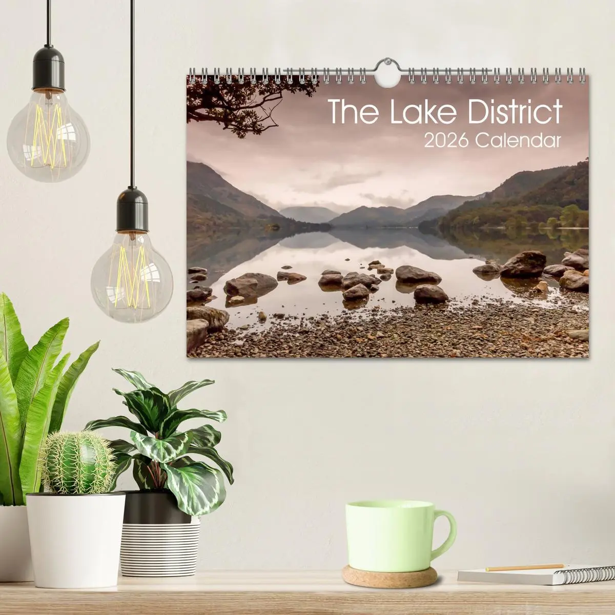 Bild: 9783516577990 | The Lake District 2026 Calendar (Wall Calendar 2026 DIN A4...