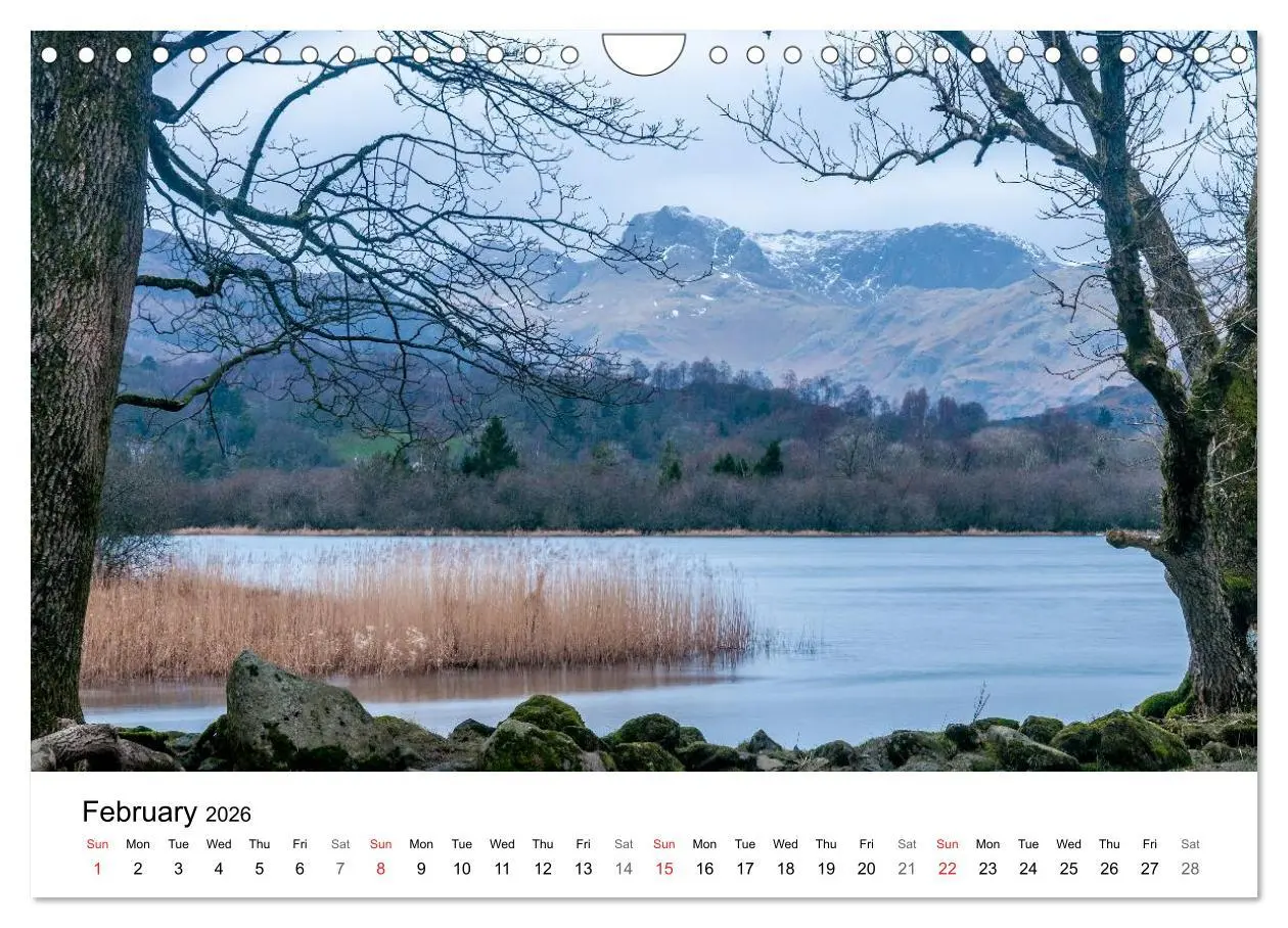 Bild: 9783516577990 | The Lake District 2026 Calendar (Wall Calendar 2026 DIN A4...