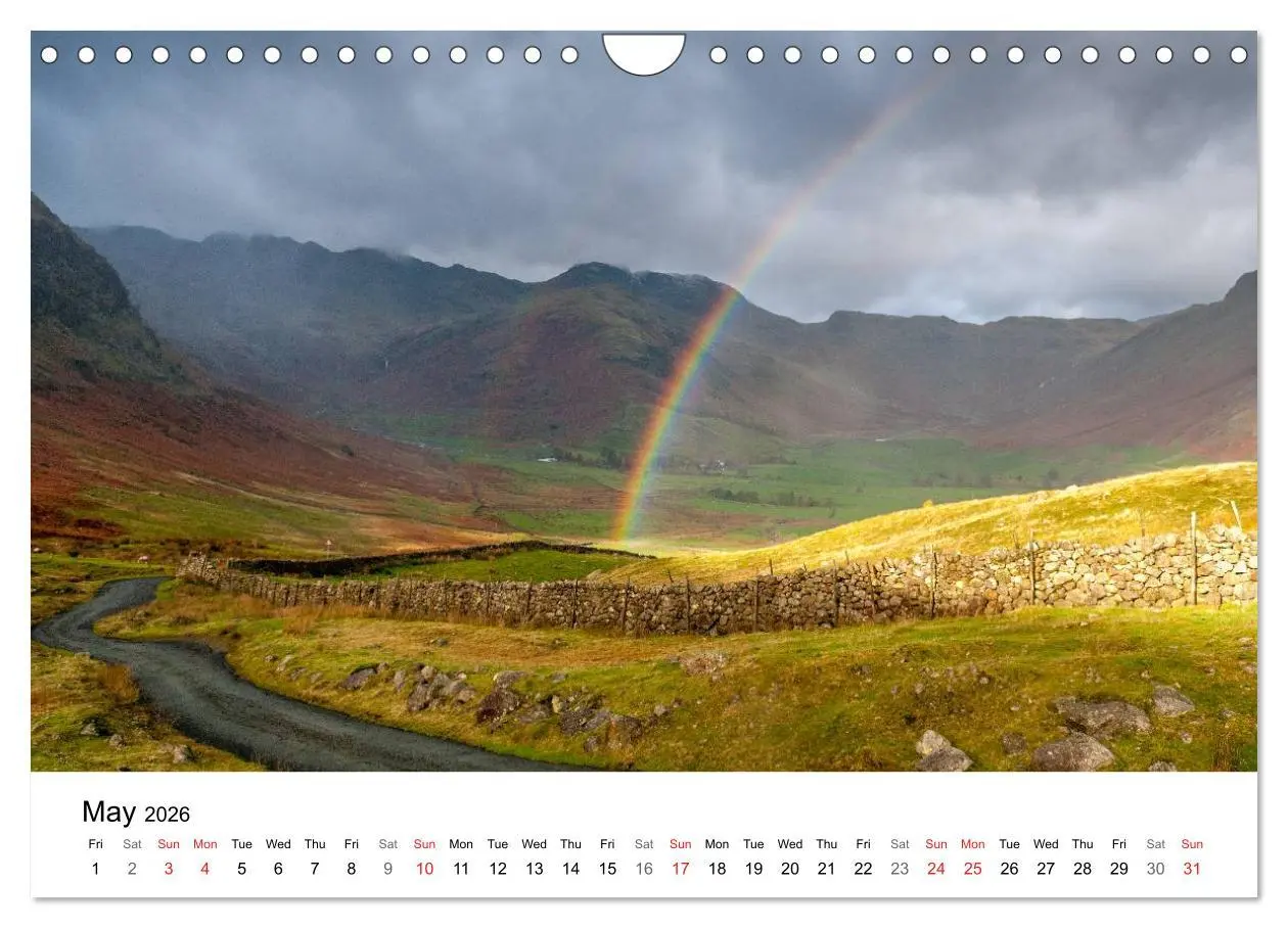 Bild: 9783516577990 | The Lake District 2026 Calendar (Wall Calendar 2026 DIN A4...