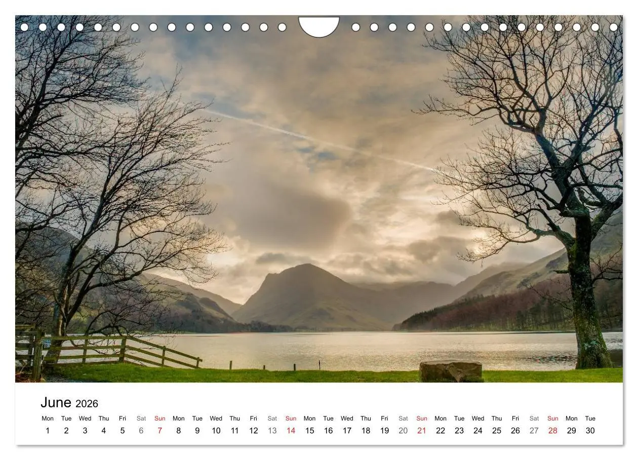 Bild: 9783516577990 | The Lake District 2026 Calendar (Wall Calendar 2026 DIN A4...