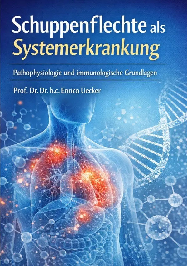 Cover: 9783565227990 | "Schuppenflechte als Systemerkrankung - Pathophysiologie und...