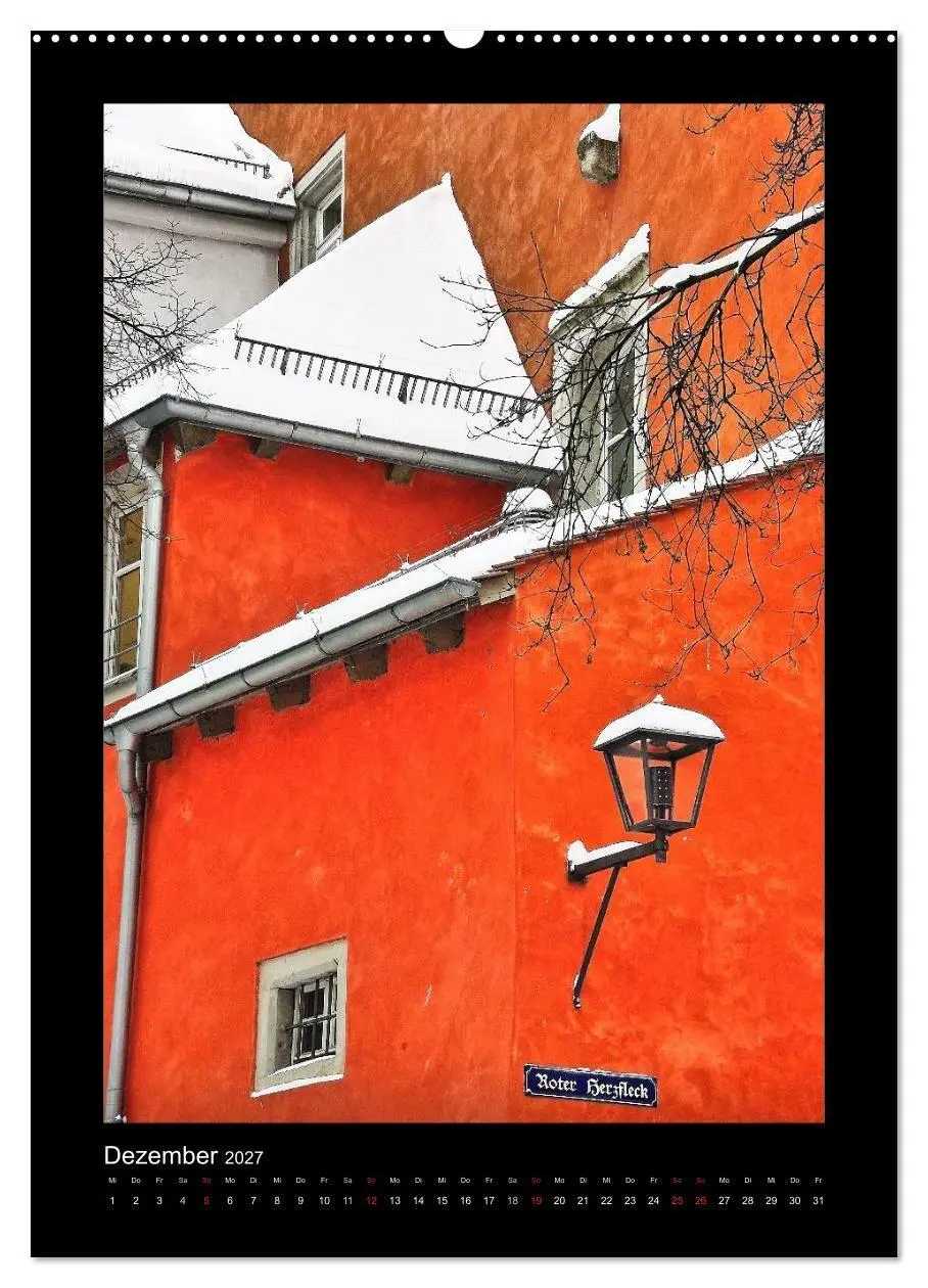 Bild: 9783569977990 | Gassen und Türme in Regensburg (Wandkalender 2027 DIN A2 hoch),...