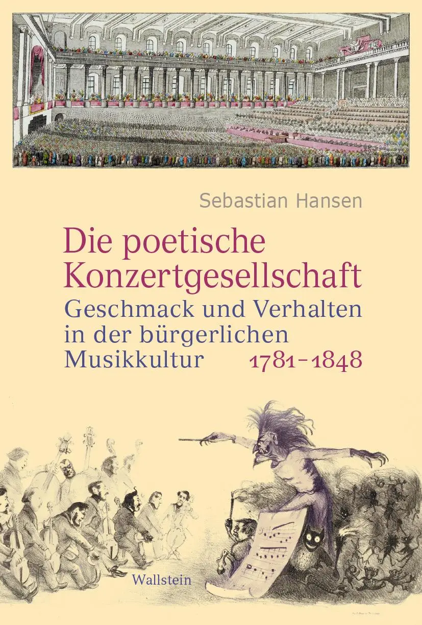 Cover: 9783835357990 | Die poetische Konzertgesellschaft | Sebastian Hansen | Buch | 368 S.
