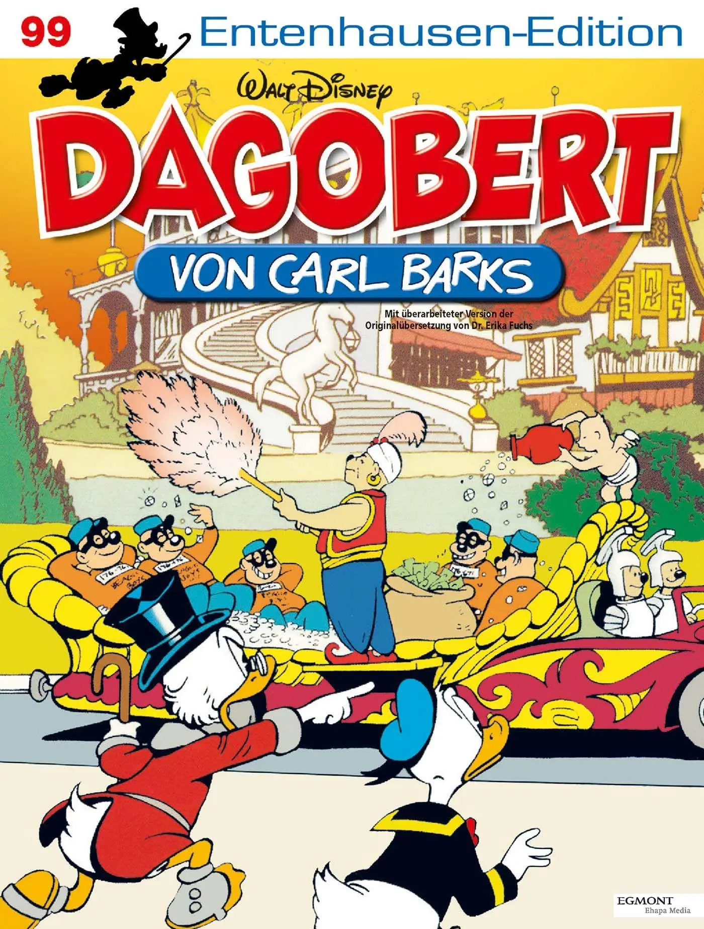 Cover: 9783841367990 | Disney: Entenhausen-Edition Bd. 99 | Dagobert | Carl Barks | Buch