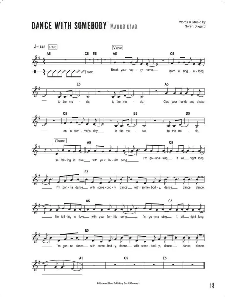 Bild: 9783865437990 | 50 Songs nur mit Powerchords &amp; Full Energy, für E-Gitarre | Korbel