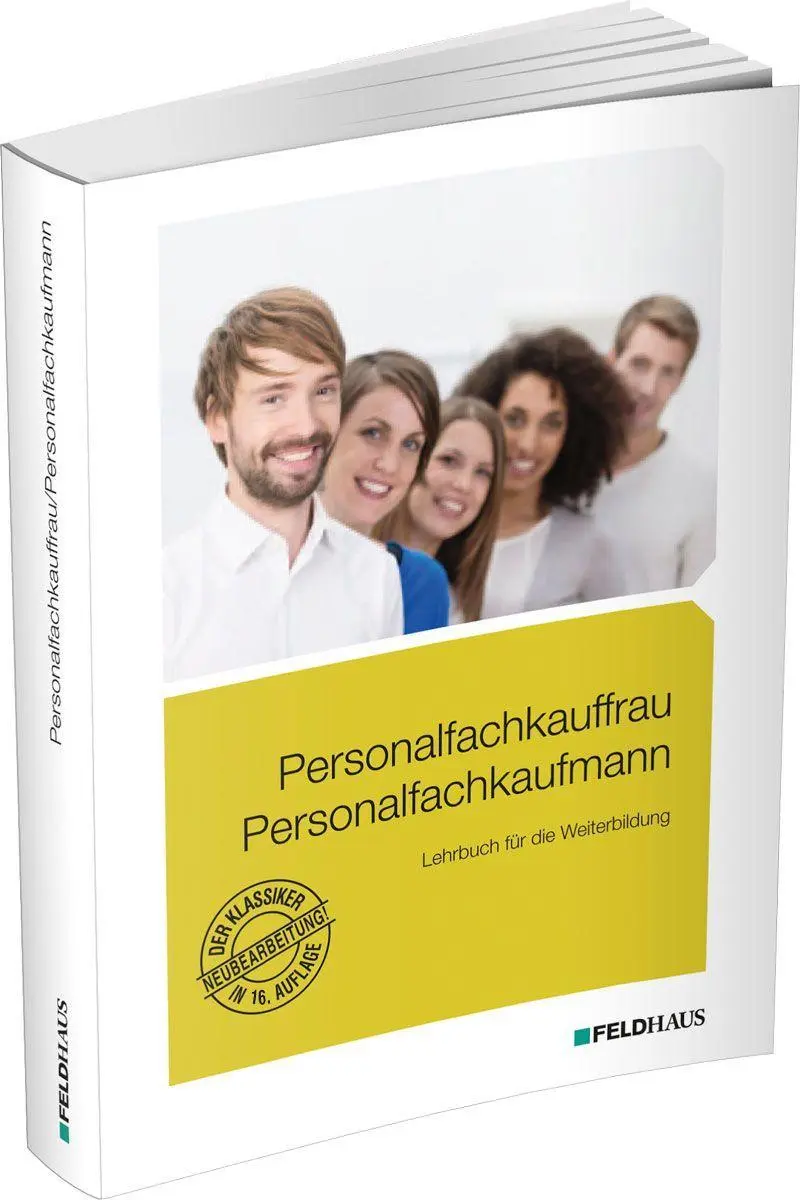 Cover: 9783882647990 | Personalfachkauffrau /Personalfachkaufmann. Lehrbuch für die...