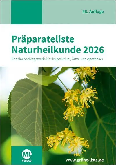 Cover: 9783964747990 | Präparateliste der Naturheilkunde 2026 | Die GRÜNE Liste | Taschenbuch