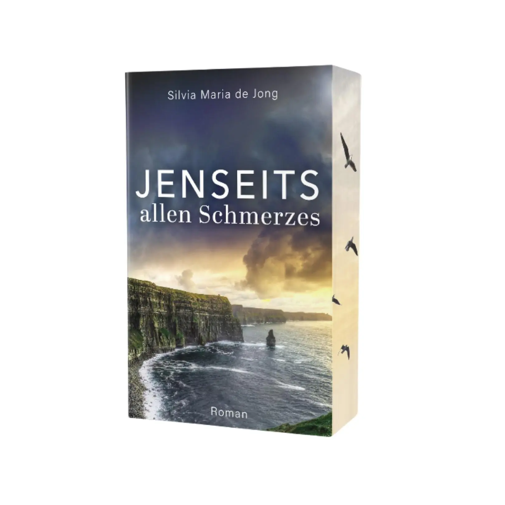 Cover: 9783989427990 | Jenseits allen Schmerzes | Mit wunderschönem limitierten Farbschnitt