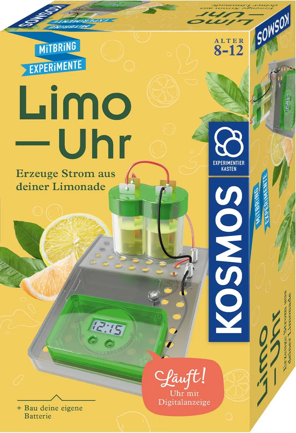 Cover: 4002051658090 | Limo-Uhr | Experimentierkasten | Spiel | Brettspiel | 658090 | Deutsch