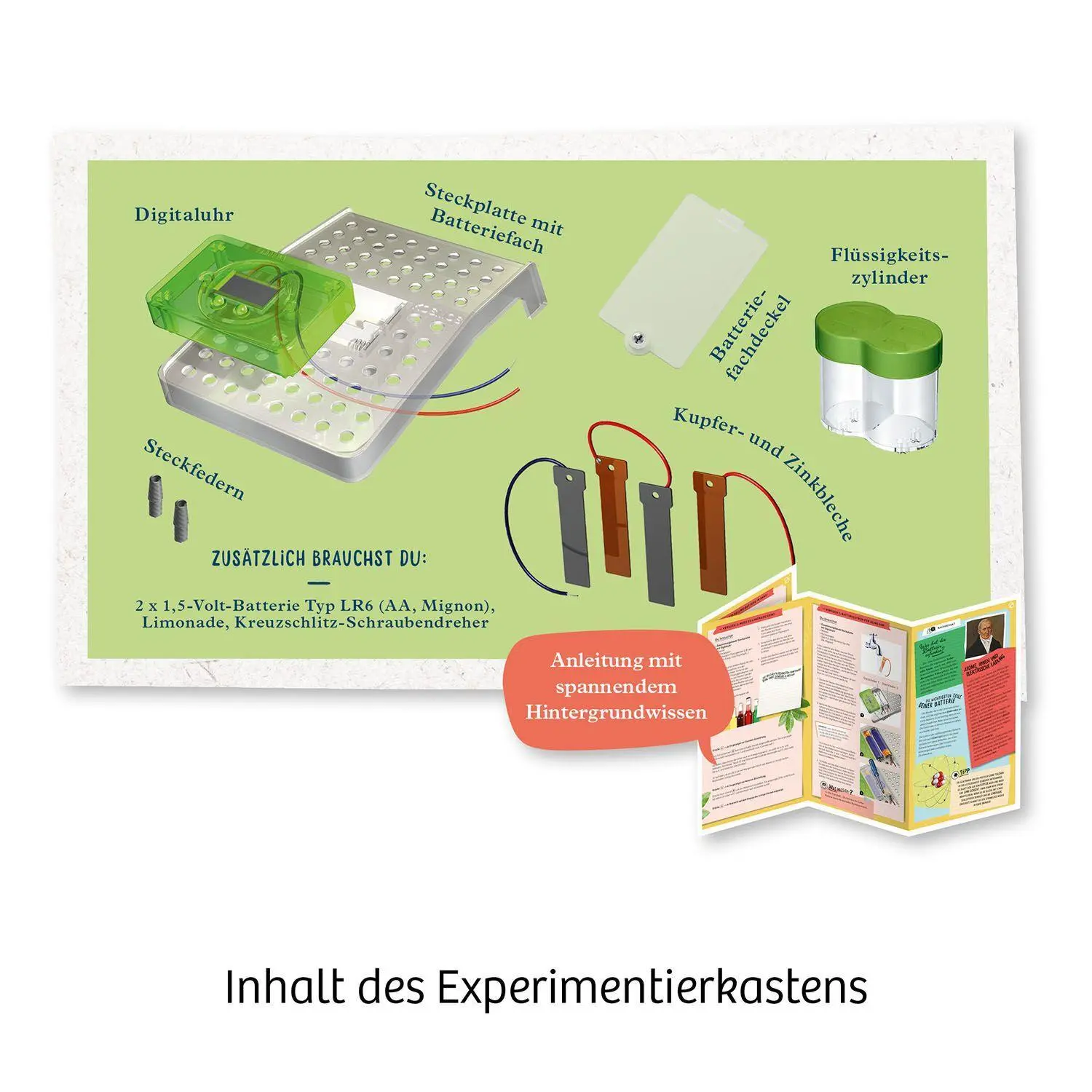 Bild: 4002051658090 | Limo-Uhr | Experimentierkasten | Spiel | Brettspiel | 658090 | Deutsch