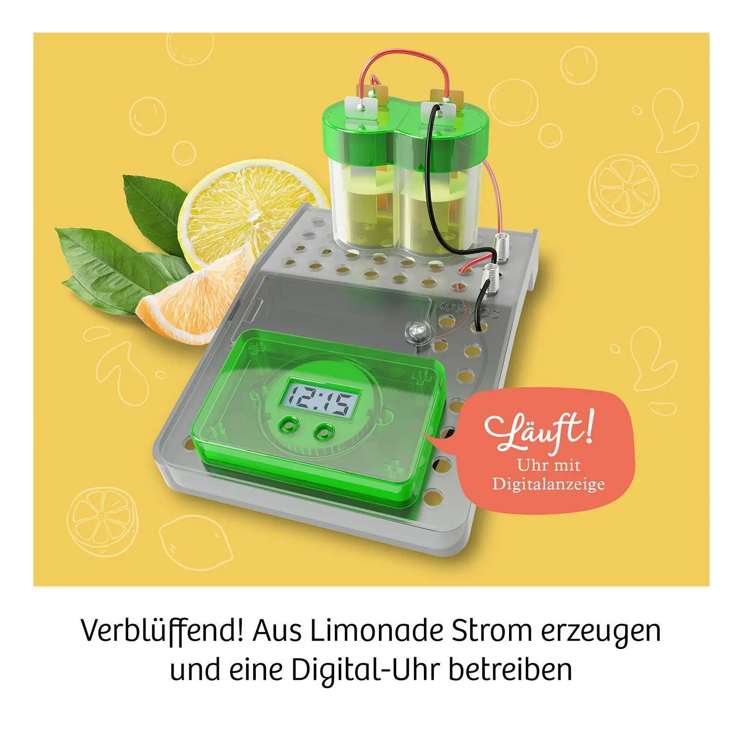 Bild: 4002051658090 | Limo-Uhr | Experimentierkasten | Spiel | Brettspiel | 658090 | Deutsch