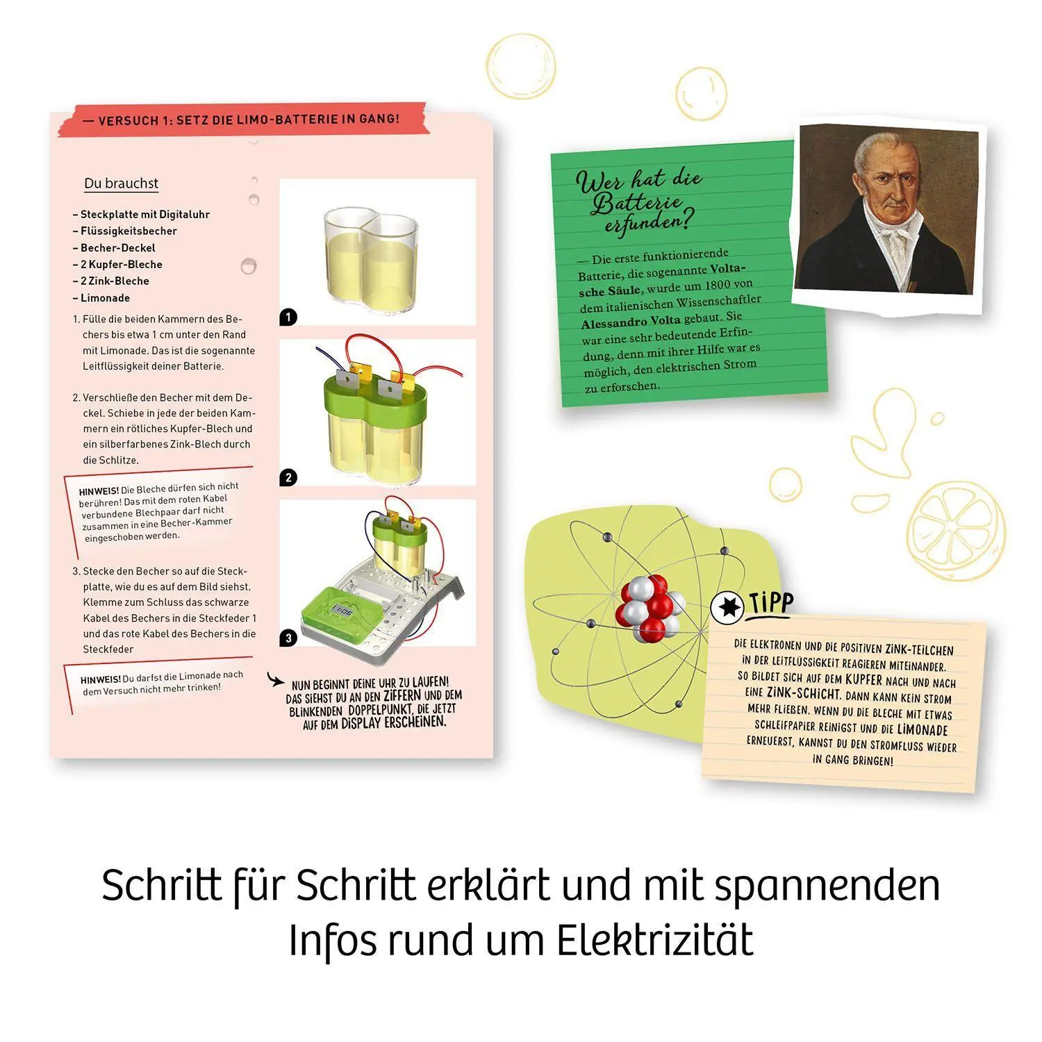 Bild: 4002051658090 | Limo-Uhr | Experimentierkasten | Spiel | Brettspiel | 658090 | Deutsch