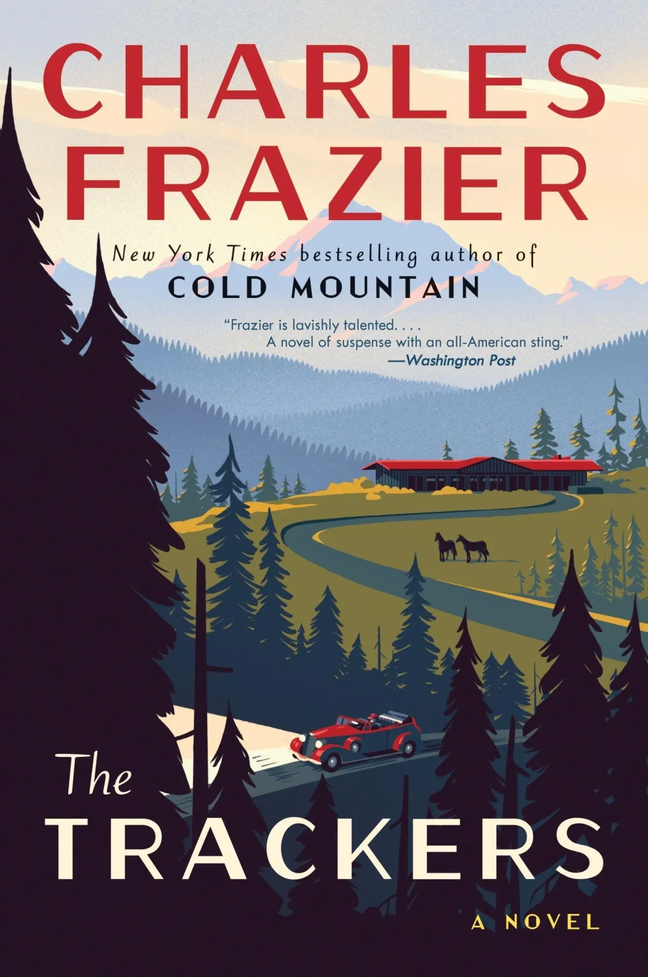 Cover: 9780062948090 | The Trackers | Charles Frazier | Taschenbuch | Englisch | 2024