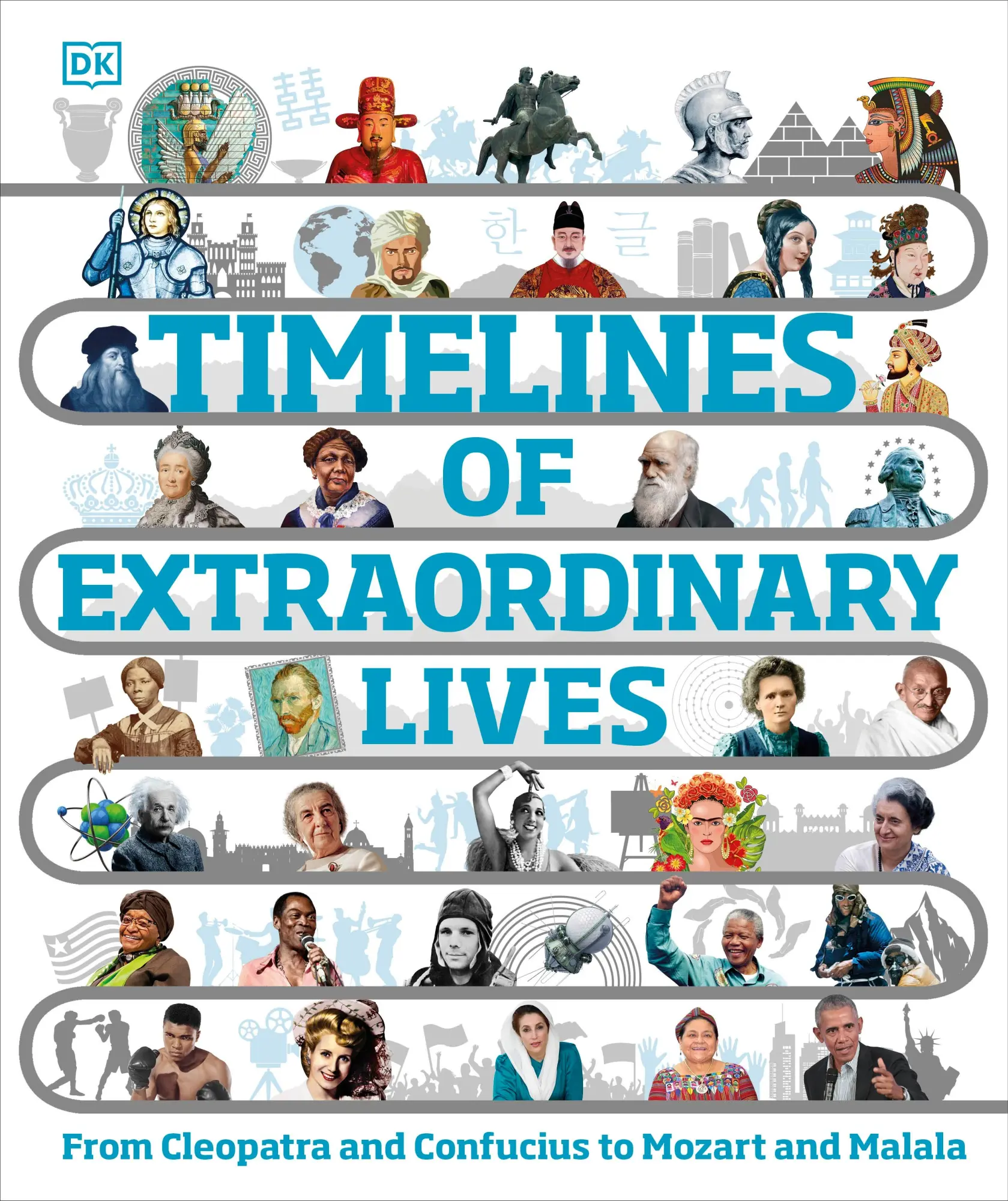 Cover: 9780241688090 | Timelines of Extraordinary Lives | Buch | 328 S. | Englisch | 2024