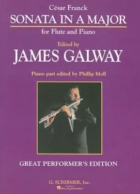 Cover: 9780793598090 | Franck: Sonata in A Major for Flute and Piano | Cesar Franck | Buch