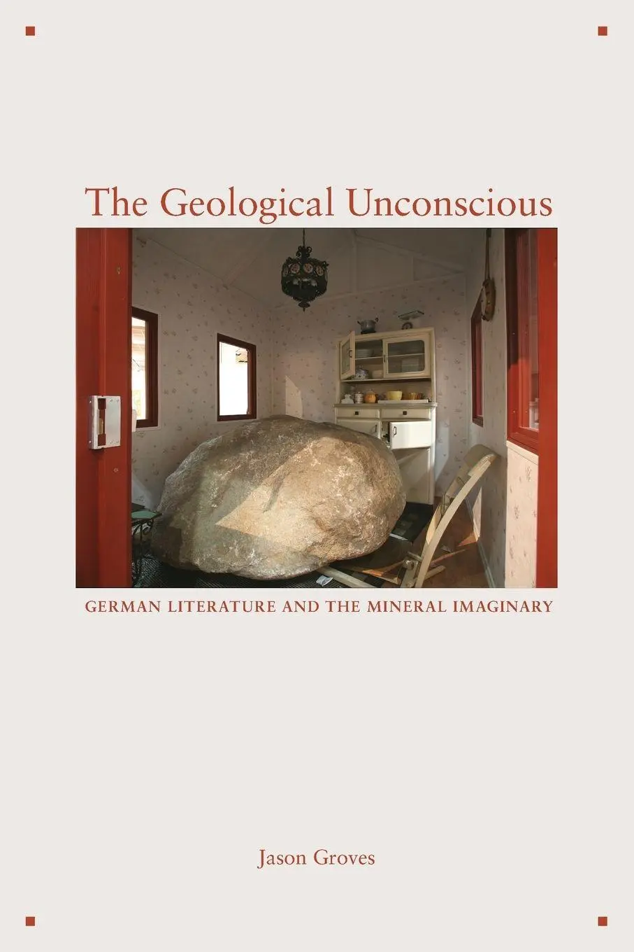Cover: 9780823288090 | The Geological Unconscious | Jason Groves | Taschenbuch | Englisch