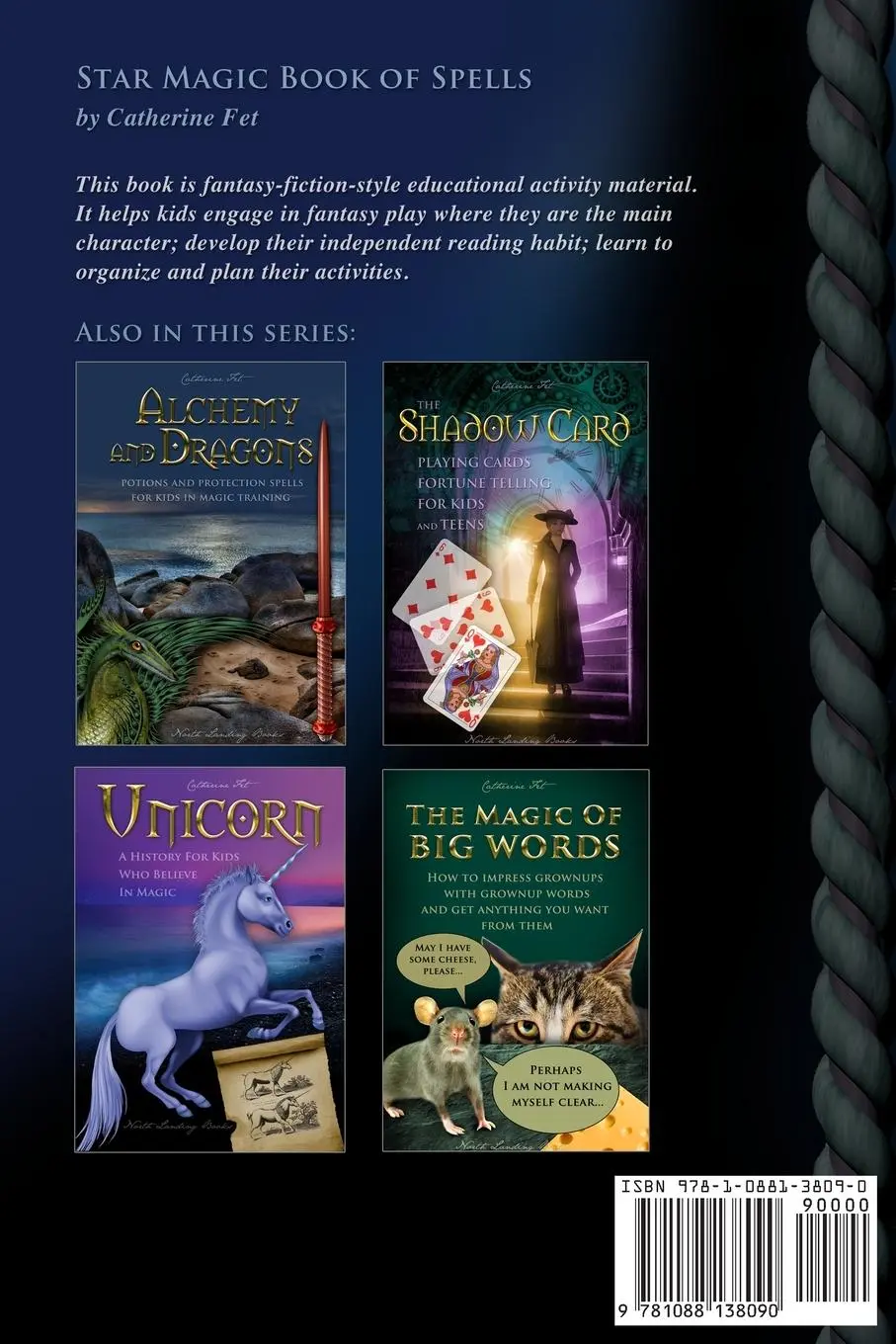Rückseite: 9781088138090 | Star Magic Book of Spells | Fet | Taschenbuch | Englisch | 2022