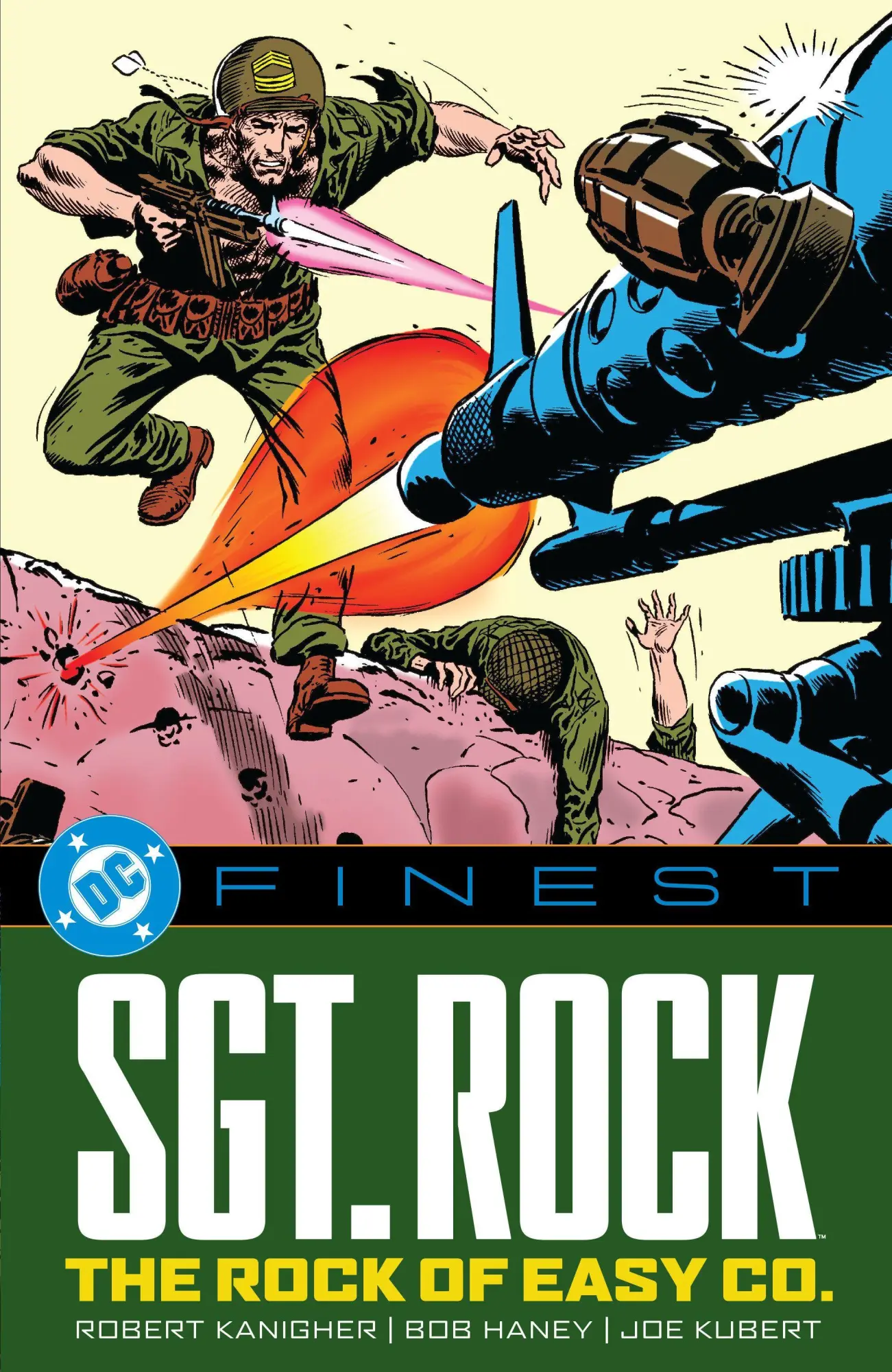 Cover: 9781799508090 | DC Finest: Sgt. Rock: The Rock of Easy Co. | Robert Kanigher | Buch