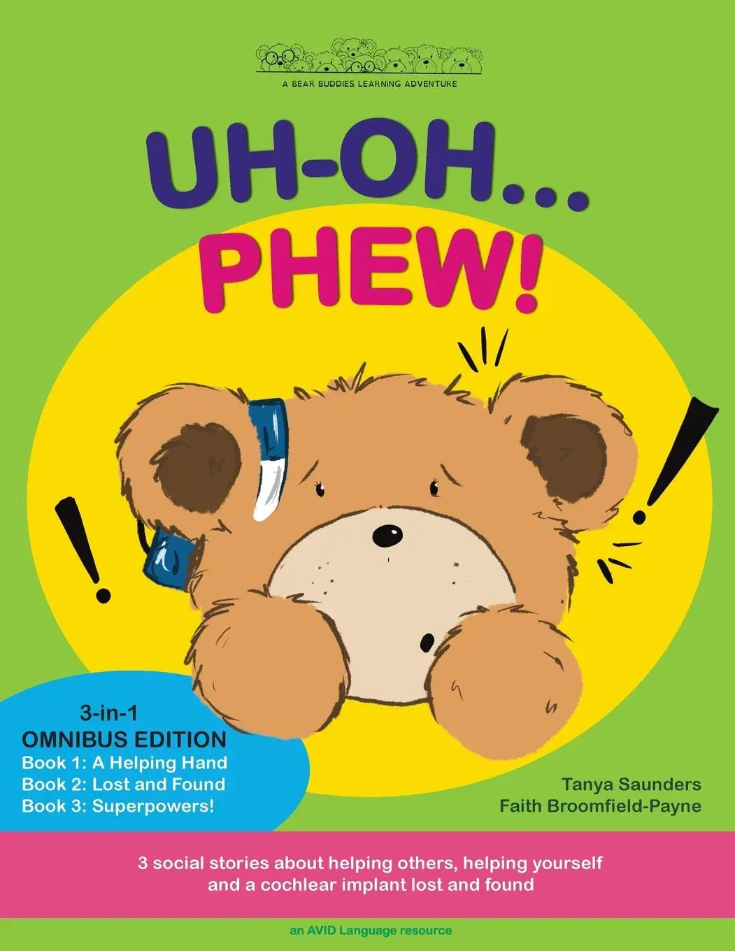 Cover: 9781913968090 | UH OH... PHEW! | Tanya Saunders | Taschenbuch | Englisch | 2022