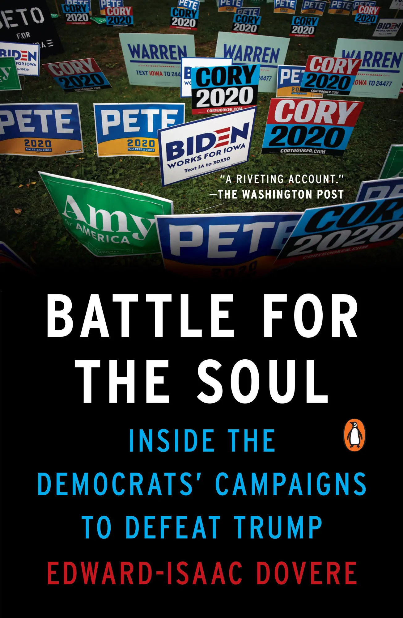 Cover: 9781984878090 | Battle for the Soul | Inside the Democrats' Campaigns to Defeat Trump