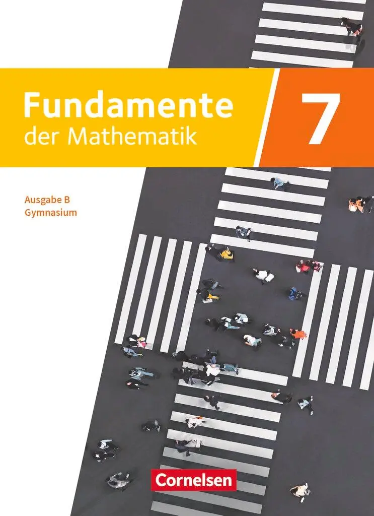 Cover: 9783060428090 | Fundamente der Mathematik - Ausgabe B - ab 2024 - 7. Schuljahr | Buch