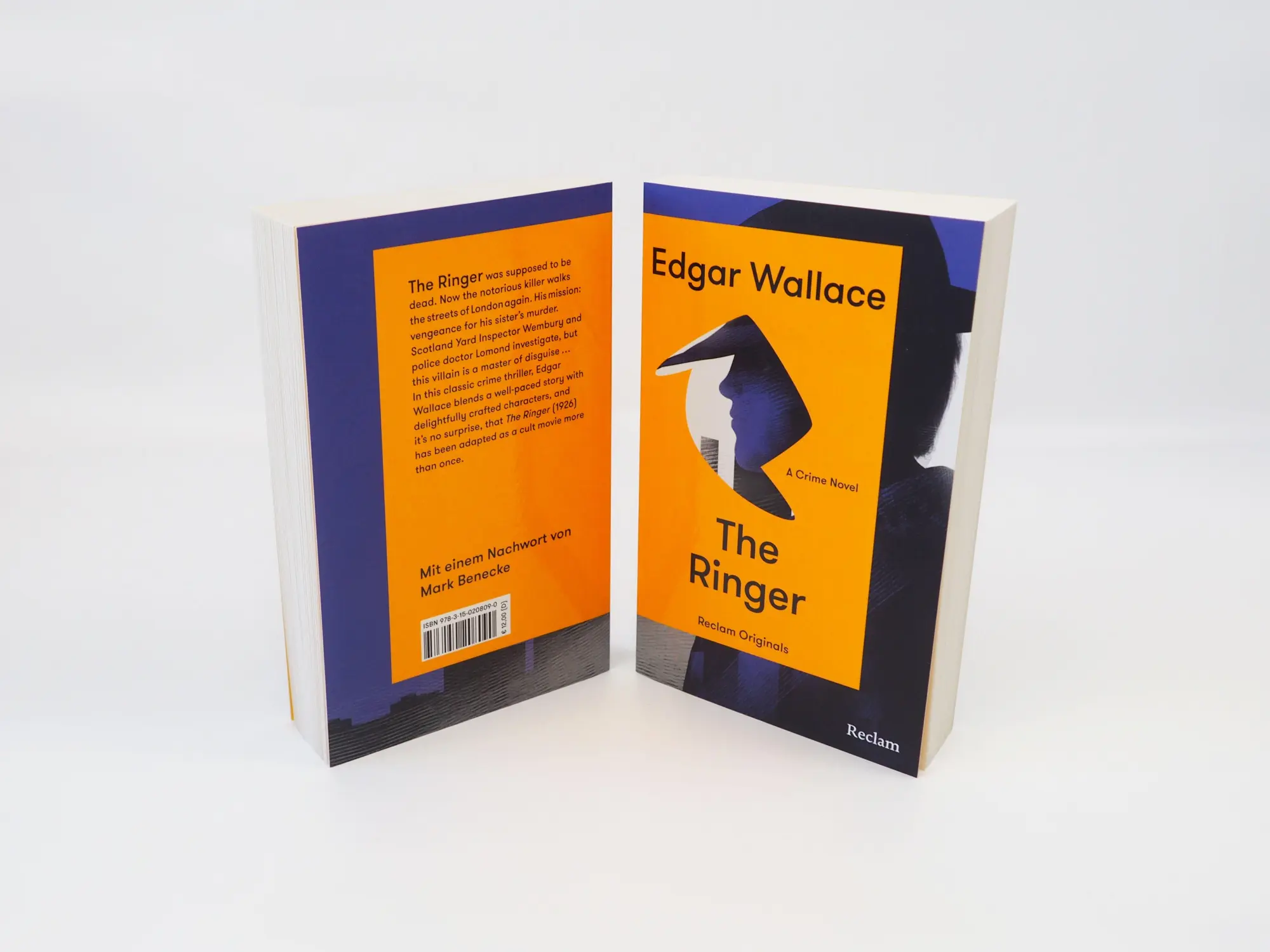 Bild: 9783150208090 | The Ringer. A Crime Novel | Edgar Wallace | Taschenbuch | 272 S.