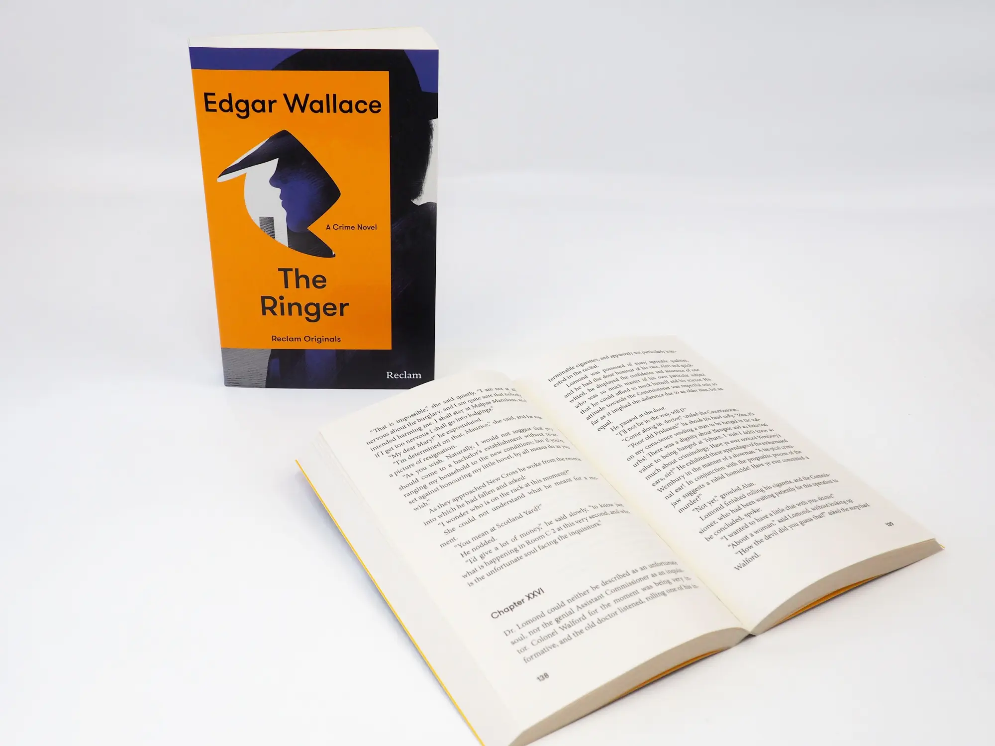Bild: 9783150208090 | The Ringer. A Crime Novel | Edgar Wallace | Taschenbuch | 272 S.