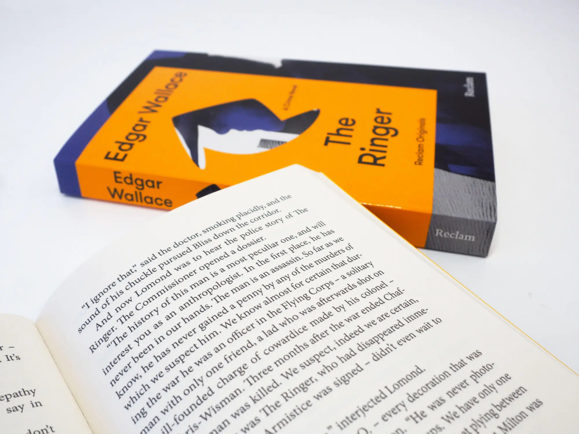 Bild: 9783150208090 | The Ringer. A Crime Novel | Edgar Wallace | Taschenbuch | 272 S.