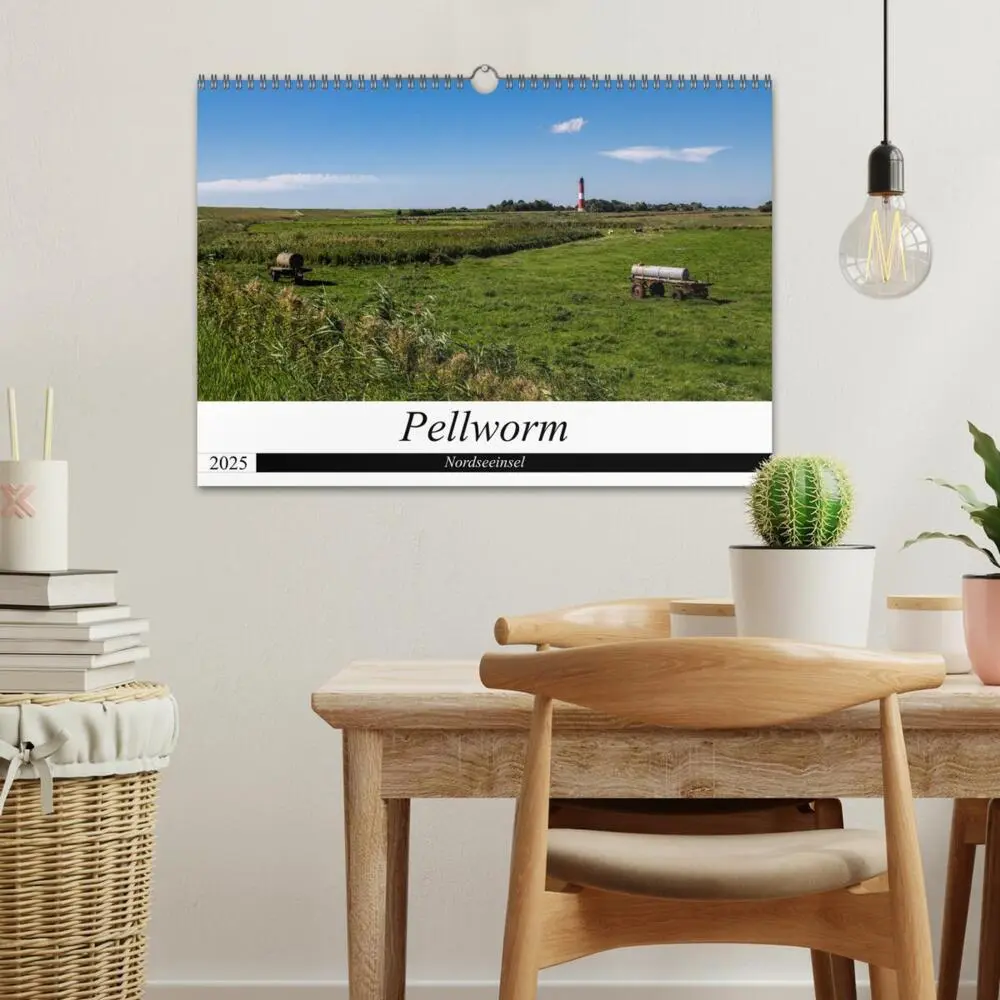 Bild: 9783435358090 | Nordseeinsel Pellworm 2025 (Wandkalender 2025 DIN A3 quer),...