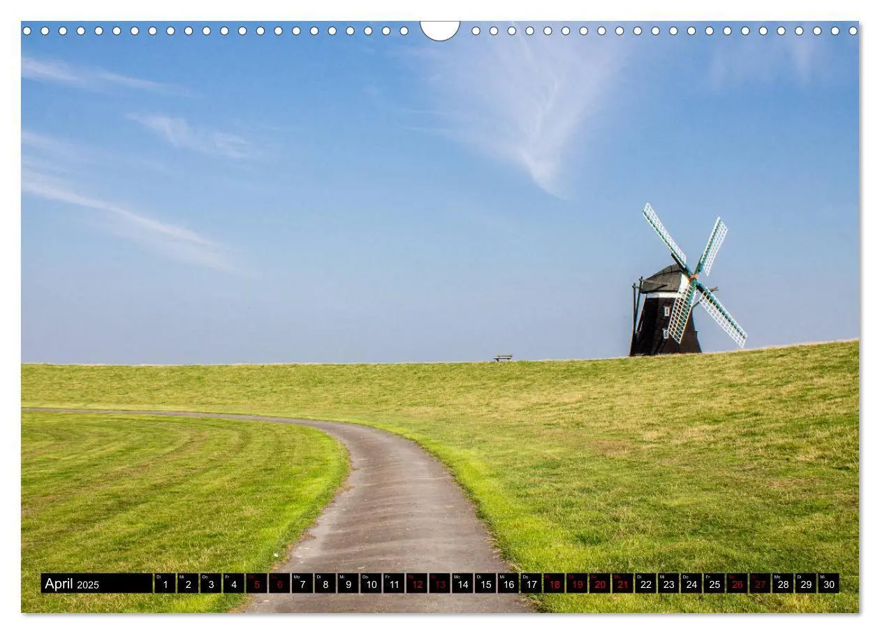 Bild: 9783435358090 | Nordseeinsel Pellworm 2025 (Wandkalender 2025 DIN A3 quer),...