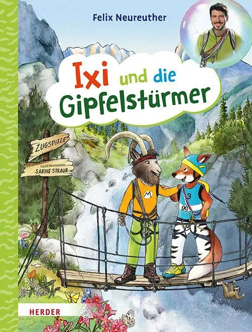 Cover: 9783451718090 | Ixi und die Gipfelstürmer | Felix Neureuther | Buch | 32 S. | Deutsch
